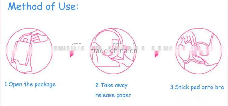 Breast pads Chinese disposable breast pads