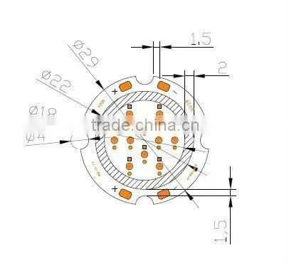 high power led studio lights
