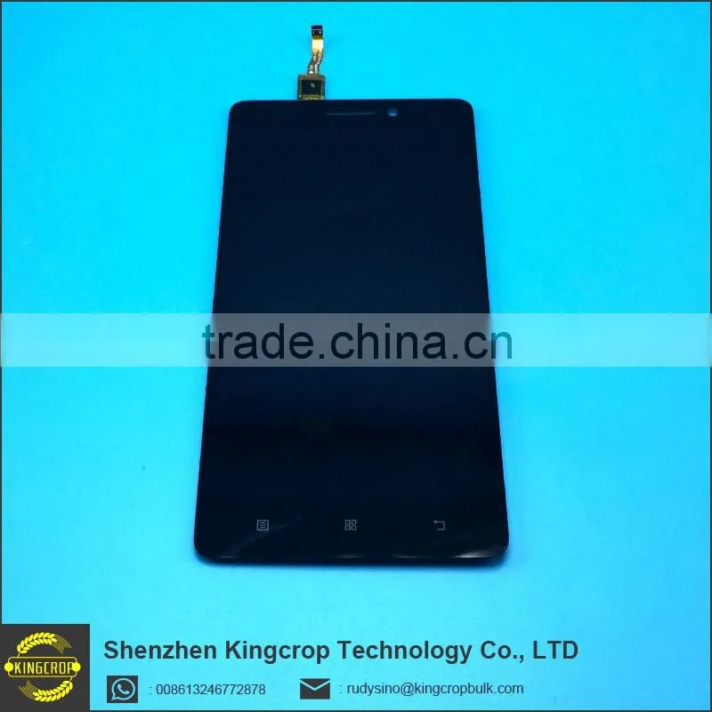 Newest AAA Quality lcd For Lenovo A7000 LCD Display +Touch Screen Digitizer Assembly Black White Color With Tools