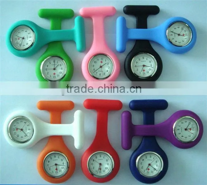 FOB WATCH - Nurses Silicone Pocket Fob Watch available in a range of vibrant colours!