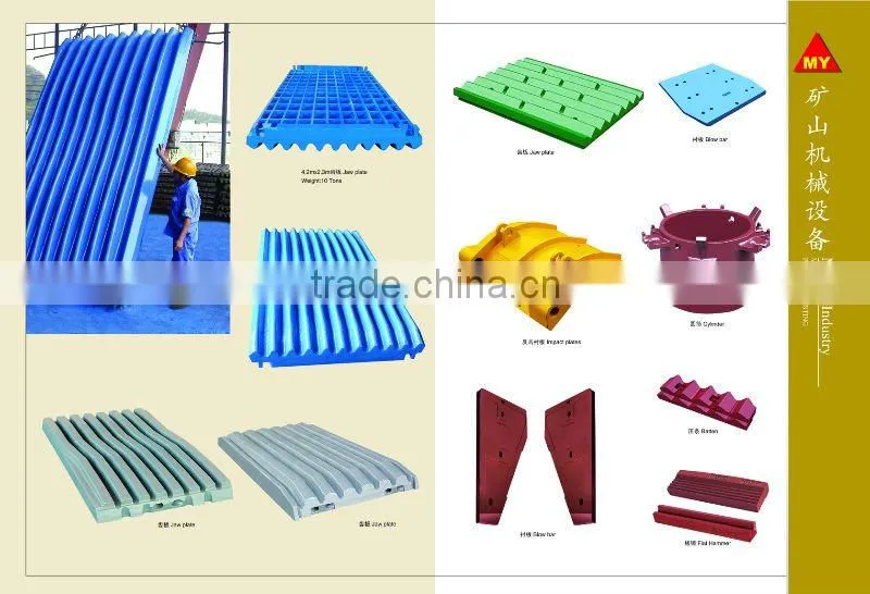 crusher parts hammer