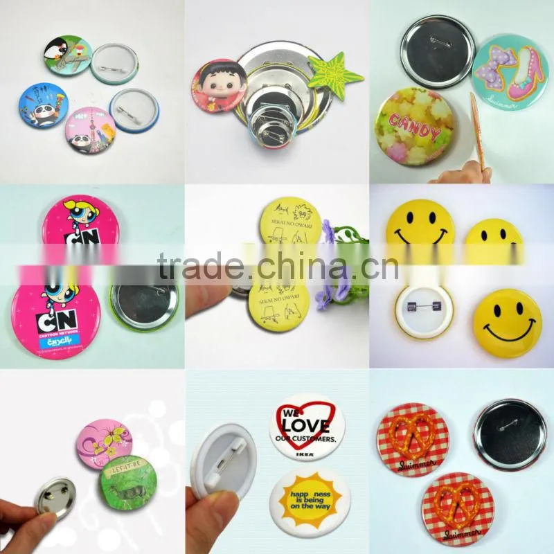 2013 Justin Dingbo photos tin badge in network selling