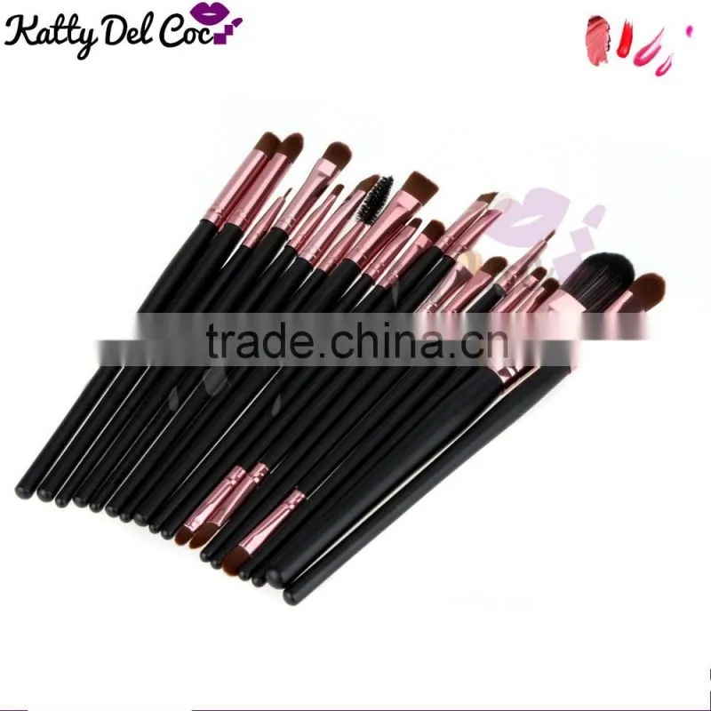 20pcs real techniqus makeup brushes hottest sale professional eyebrushes