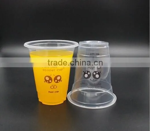 BPA free PS plastic disposable drink cup beer cup
