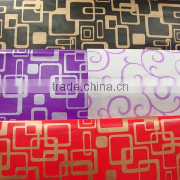 New Elegant Various Plain Colour Laser Gift Wrapping Paper