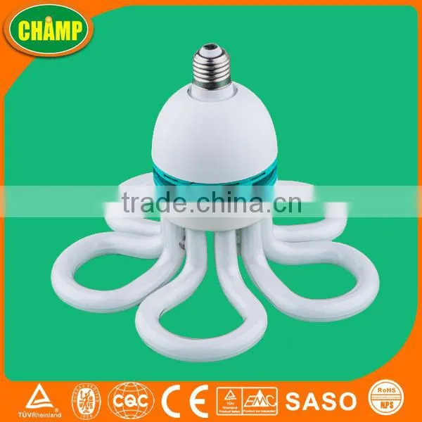 75w T6 Glass Flower Lamp
