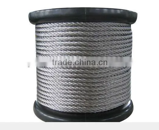 steel wire lashing rope