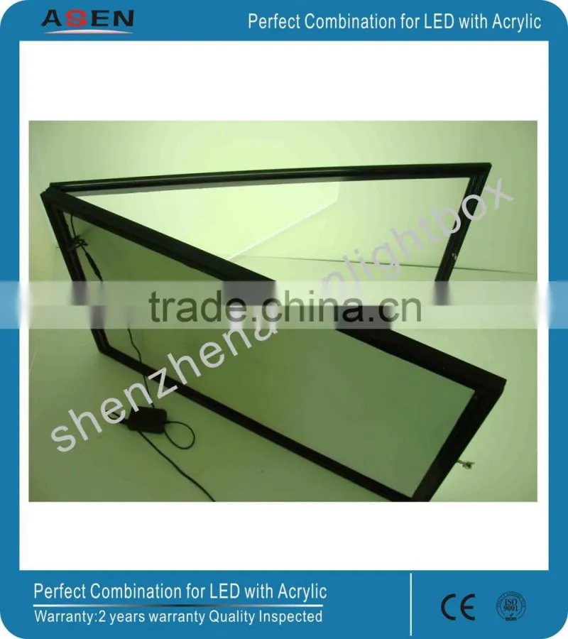 Advertising Waterproof Ultra Thin LED Outdoor Aluminum Light Box