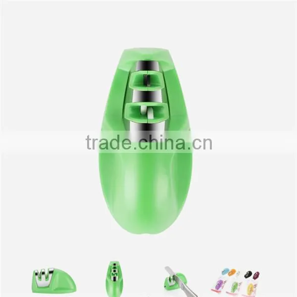 Hot selling tungsten mini kitchen knife sharpener