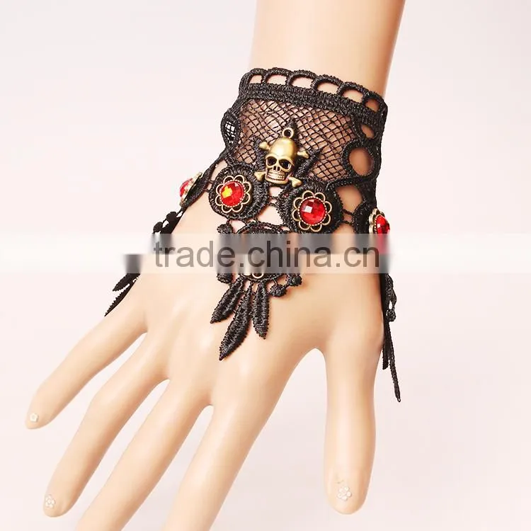 lace fashion indian jewelry set, cheap necklace and earring sets