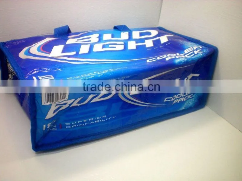 Lead-free Non Woven Insulated Cooler Beer Bottle Bag