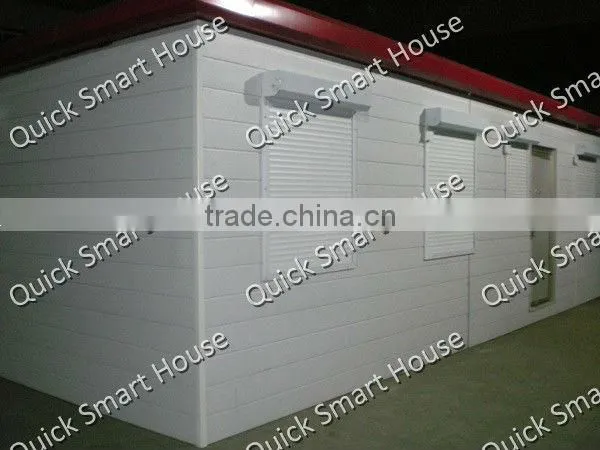 Nice Design for Portable Container House----5 container houses connected together! (73m2)
