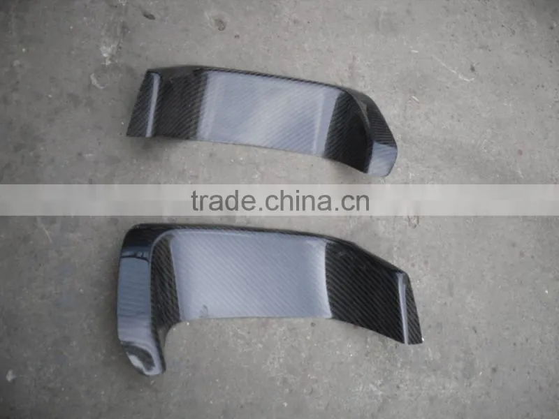 Carbon fiber GRB STI Exhaust Heatshield (pair) CF