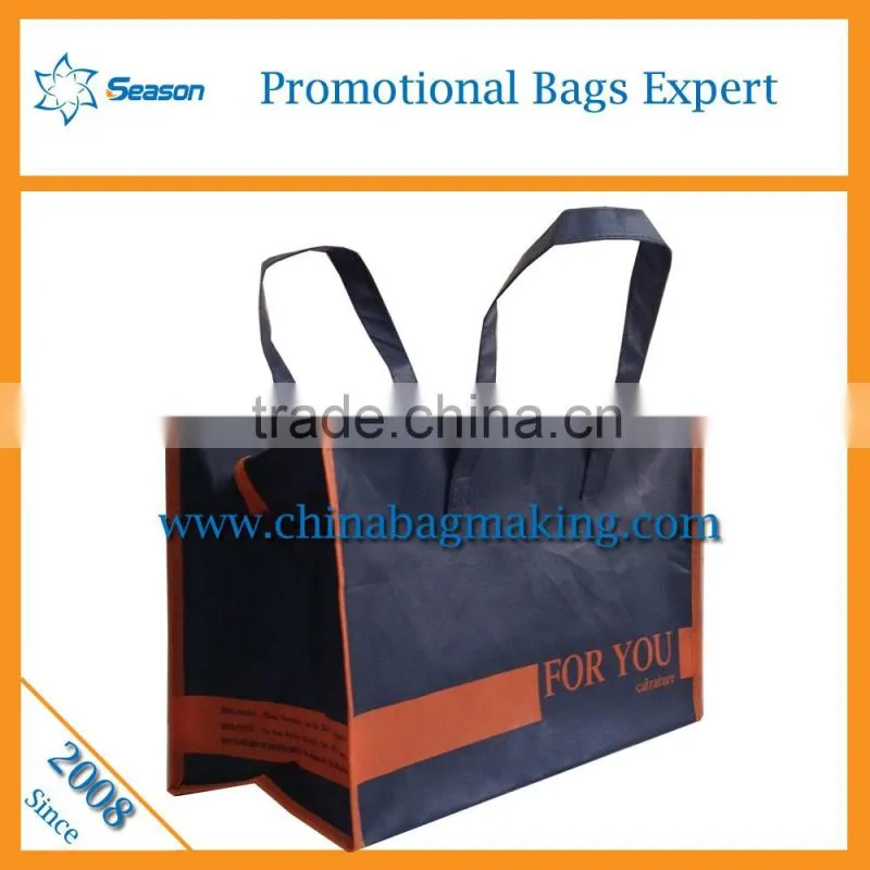 Low price storage nonwoven customed shopping bag