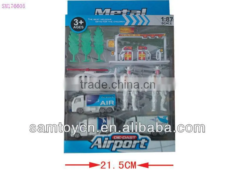 New Series Kids 1:87 Alloy Toy Airplanes For Sale