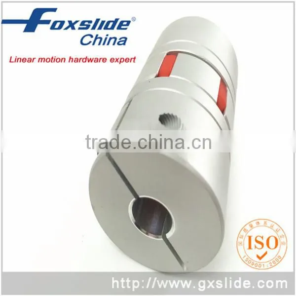Hotsale Flexible Jaw Shaft Coupling for CNC Machine Aluminum Motor Coupler
