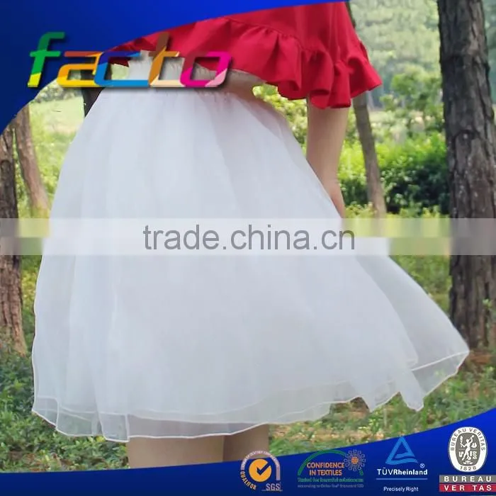 Wholesale 100% Polyester organza fabric cheap chiffon