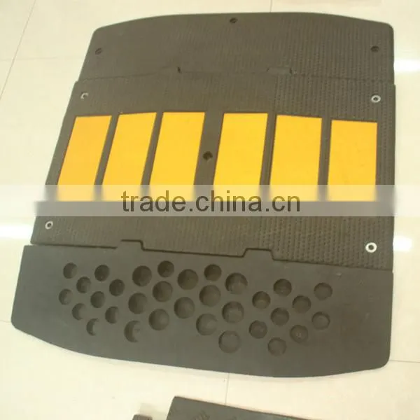Firm and Useful Rubber Speed Road Hump