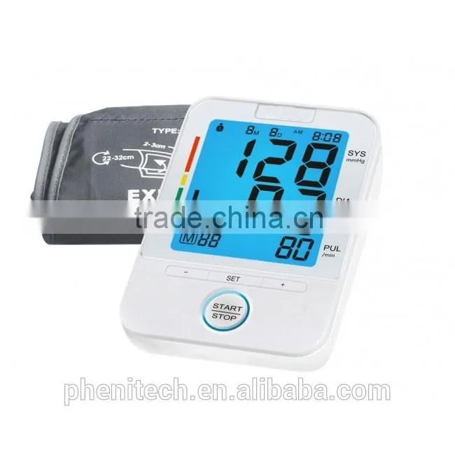 Medical bluetooth 4.0 blood pressure meter digital blood pressure monitor