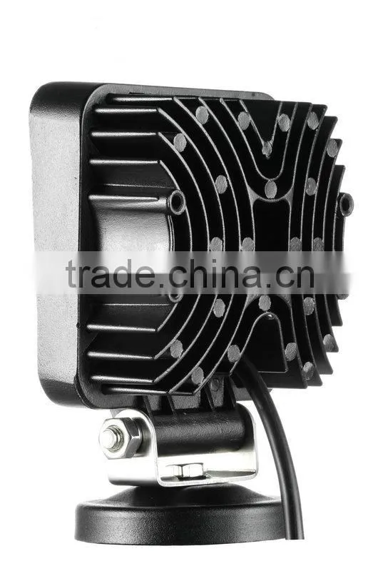 BEST SELLING!!! IP67 High Power 27W LED Lamps, Off-road LED Work Light, 27W LED Work light