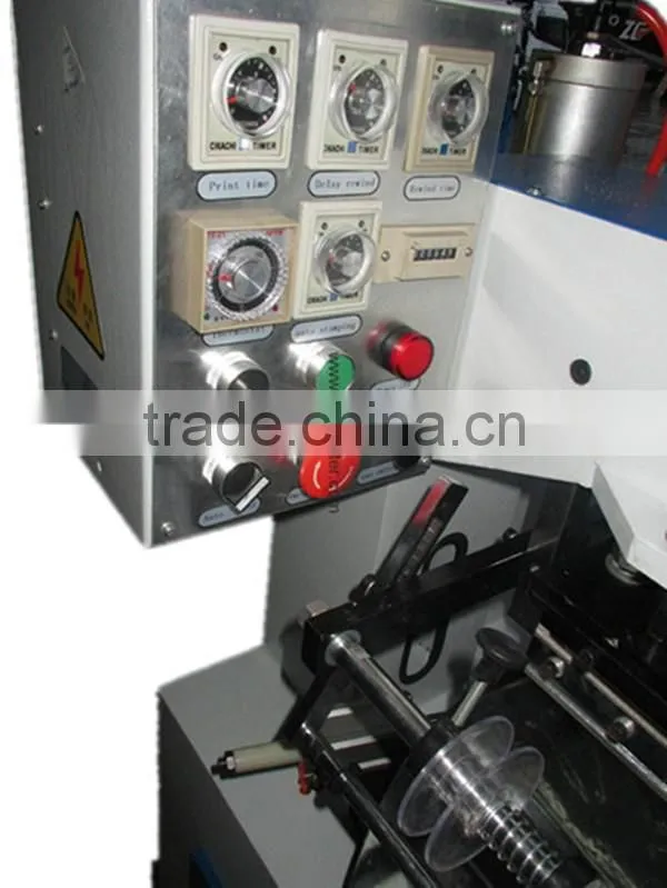 Tam-90-5 China Rotary Table Pneumatic Hot Stamping Machine