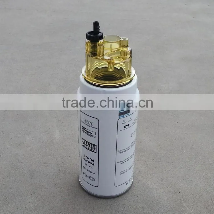 Oil water separator filter/fuel water separator/fuel water separator filter