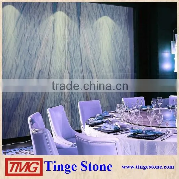 Tope Grade Azul macaubas blue granite Slabs for Sale