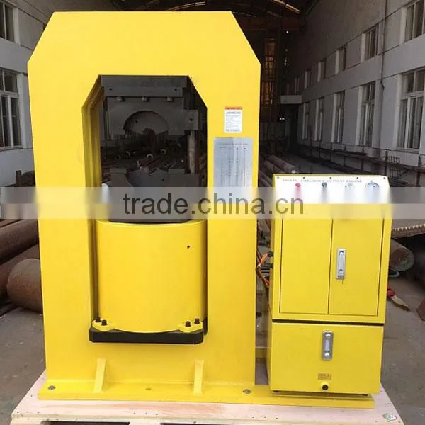 steel wire rope 1000ton hydraulic swaging machine