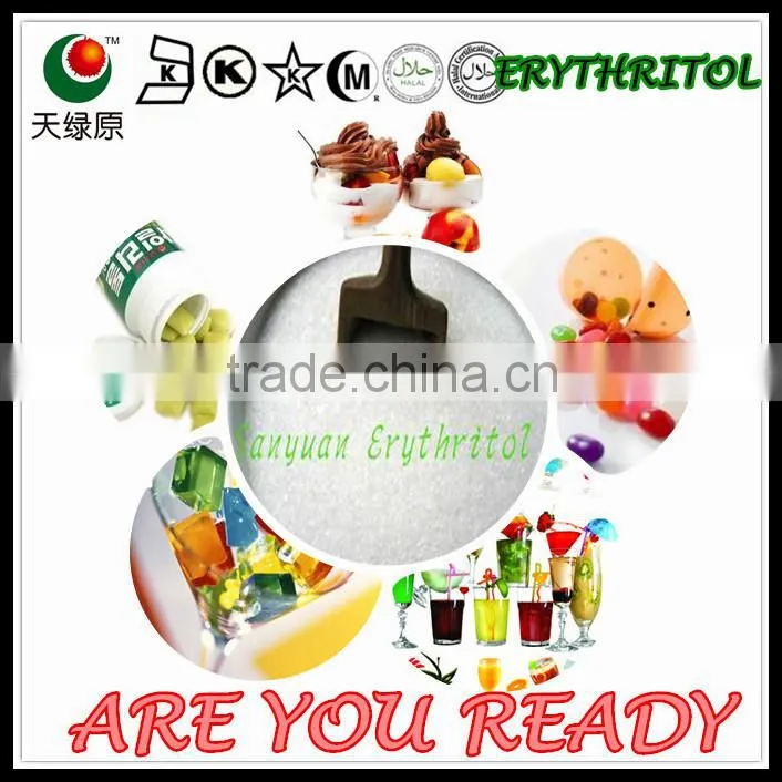 100% Natural Sweetener Erythritol Stevia