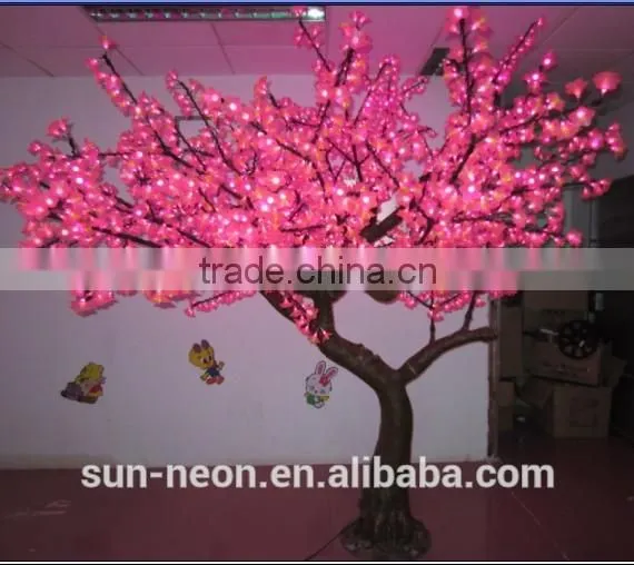 Led Artificial Cherry Blossom Tree Light