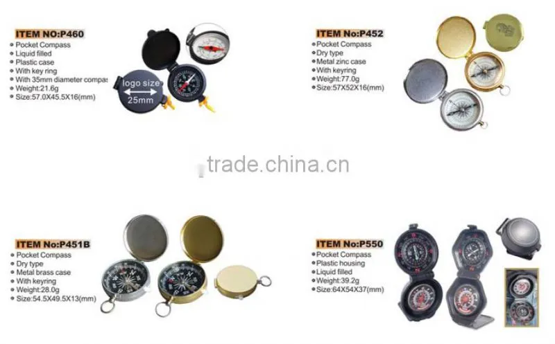 Metal compass/hang compass /mini compass