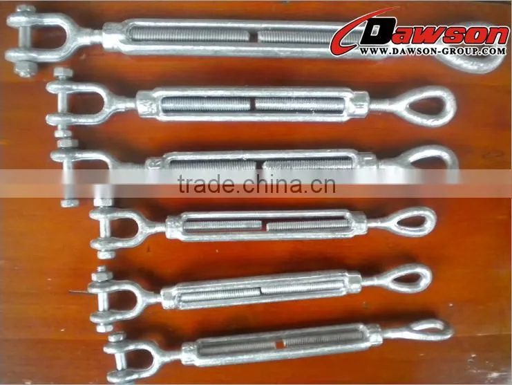 European Type stainless steel turnbuckles