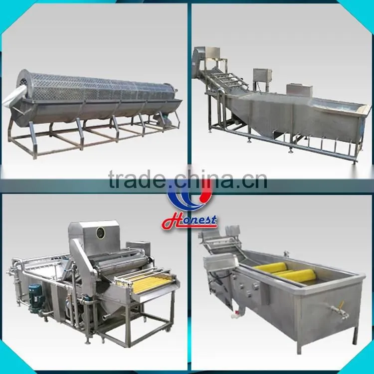 5.3KW automatic vegetable washing machine