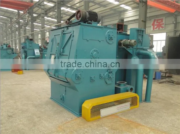 Small/medium die castings tumble belt Cleaning/descaling equipment