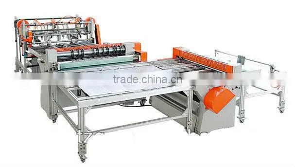 auto hydraulic cnc guillotine shearing machine