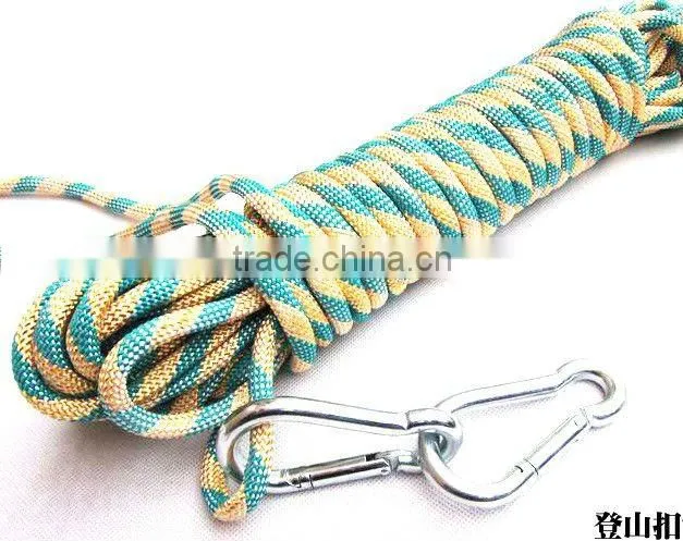 Fashion mountaineering bag buckle/metal snap hook