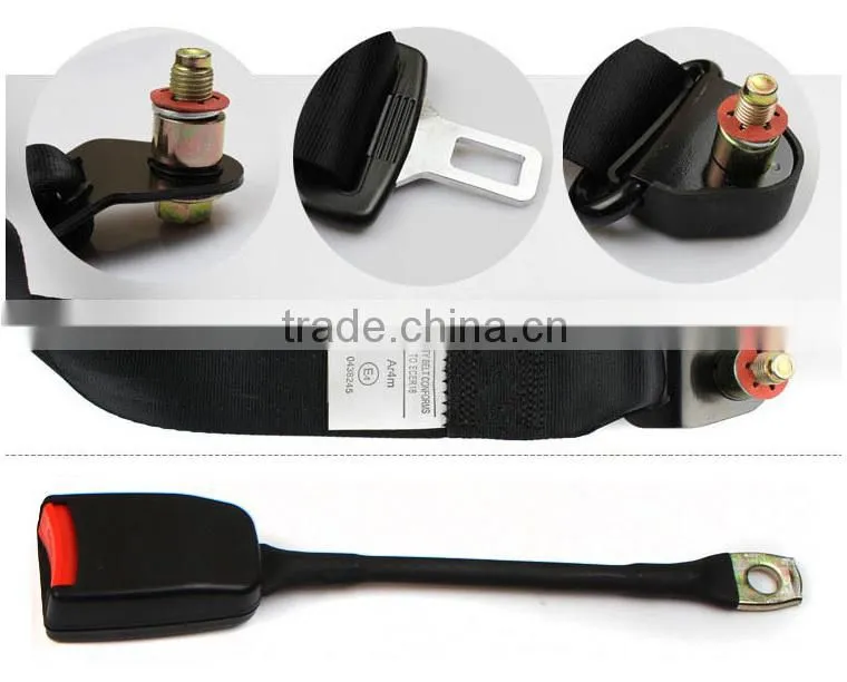 Hot sell car safety belt FEB005 elr 3-point safety blet