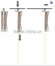 hanging plant hook for tomato stem