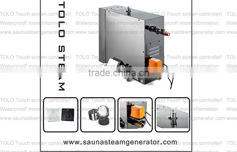 Mobile Steam Generator, Electric Powered Bath Generator