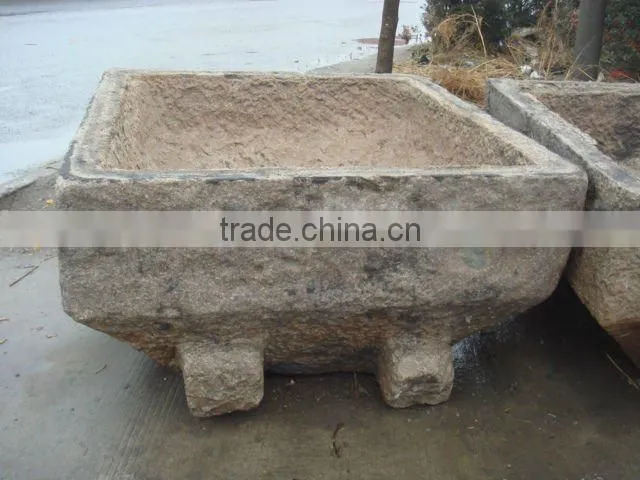 old stone trough