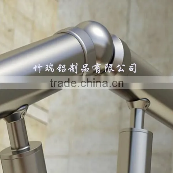 anodizing aluminium staircase railing stair handrail