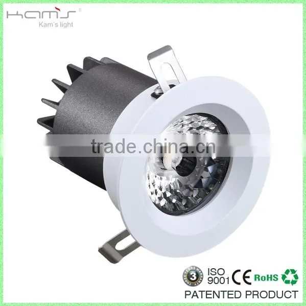 Commercial Lighting LED COB Spot Light Downlights / 1-10V Dimmable COB LED Downlighters