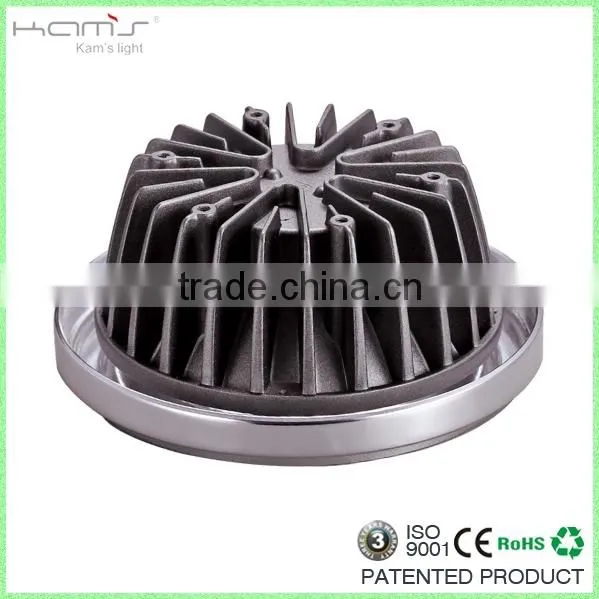 15W Best Selling High Quality Dimmable Recessed Downlight Cover