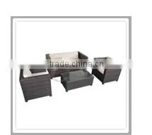 KD Rattan Furniture Sets for Garden/ Rattan Outdoor Furniture Sofa