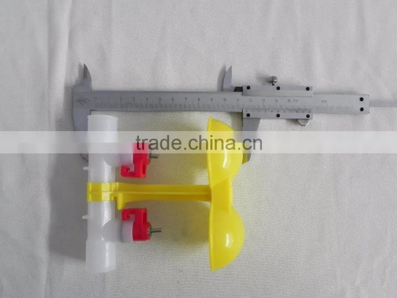C02 High quality ball valve chicken nipple drinker for poultry house