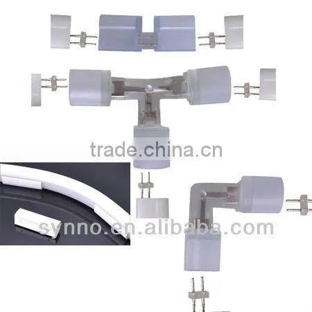 Outdoor indoor party festival Decoration led Multi Color Flex LED Neon Rope Light bule strip light