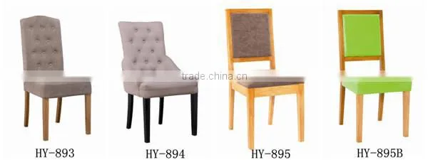 Simple dining room chair wooden frame high quality chair HY-803-8