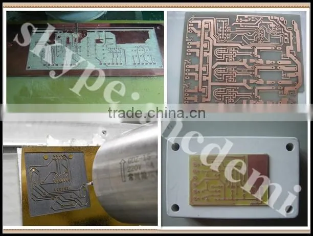 Good price ,desktop pcb cnc router, 600*600*120mm