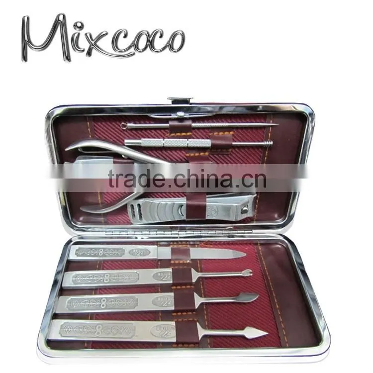 Nail Art kits Stainless Steel zinger manicure set, p-shine,Nail Pedicure Tools