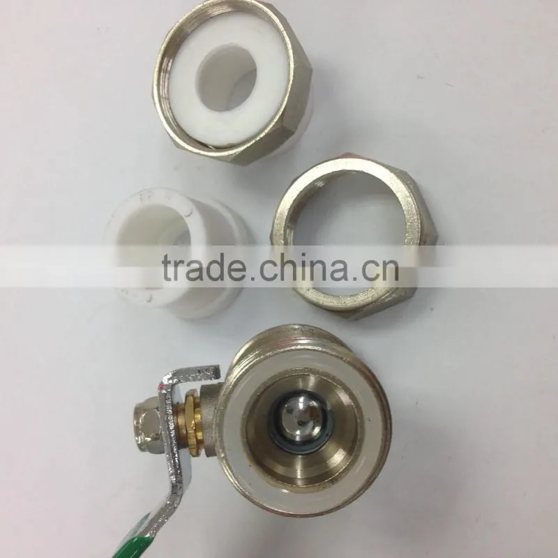 Hot Sales egyption market PPR ball valve 1/2"-2"